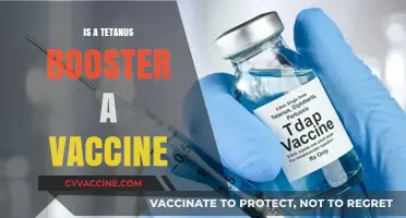 Understanding Tetanus Boosters: Are They Vaccines?