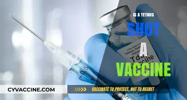 Understanding Tetanus Shots: Are They Vaccines?