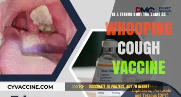 Tetanus Shot vs. Whooping Cough Vaccine: Are They the Same?