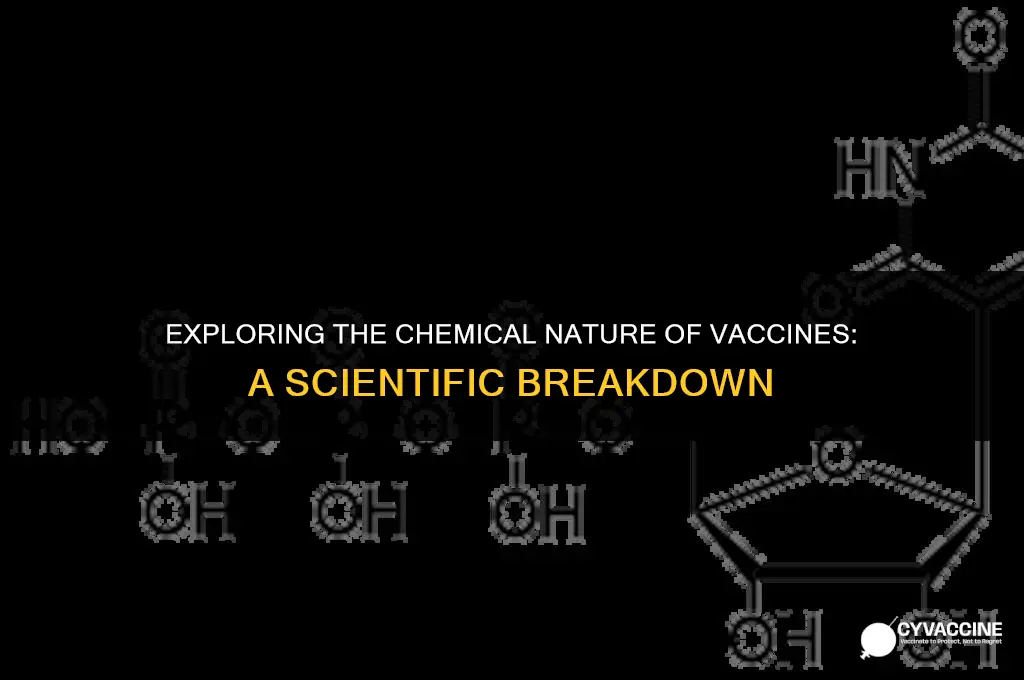 is a vaccine a chemical compound