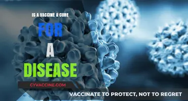 Vaccines vs. Cures: Understanding Their Role in Disease Prevention