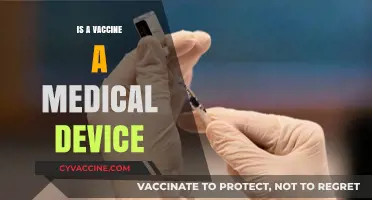 Exploring the Classification: Is a Vaccine a Medical Device?