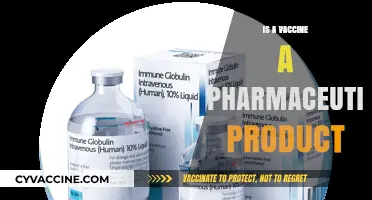 Exploring the Classification: Is a Vaccine a Pharmaceutical Product?