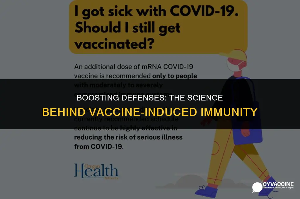 is a vaccine artificial active immunity