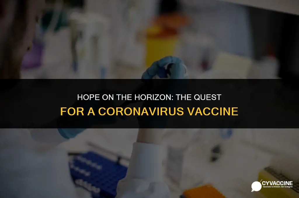 is a vaccine close for coronavirus