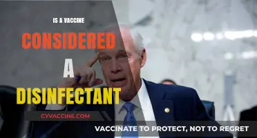 Exploring the Role of Vaccines: Are They Disinfectants?