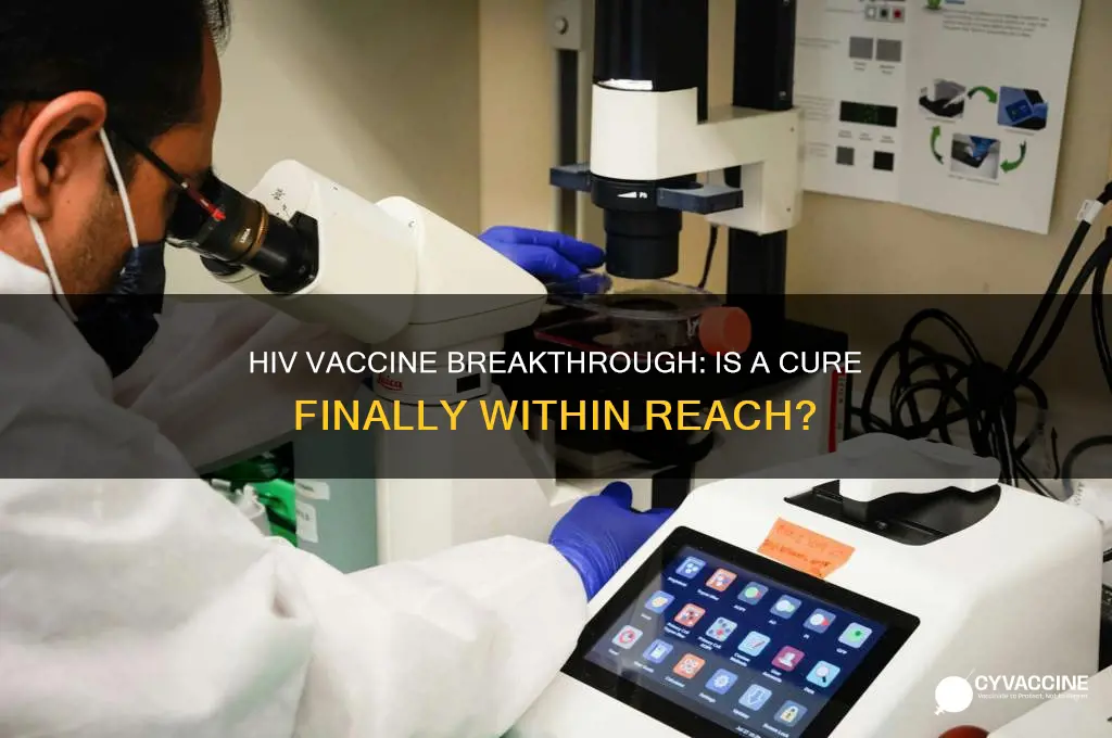 is a vaccine for hiv on the horizon
