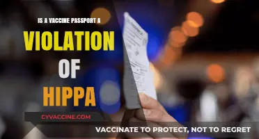 Vaccine Passports: HIPAA Violation or Public Health Necessity?