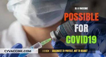 Exploring the Possibility of a COVID-19 Vaccine: Hope and Challenges