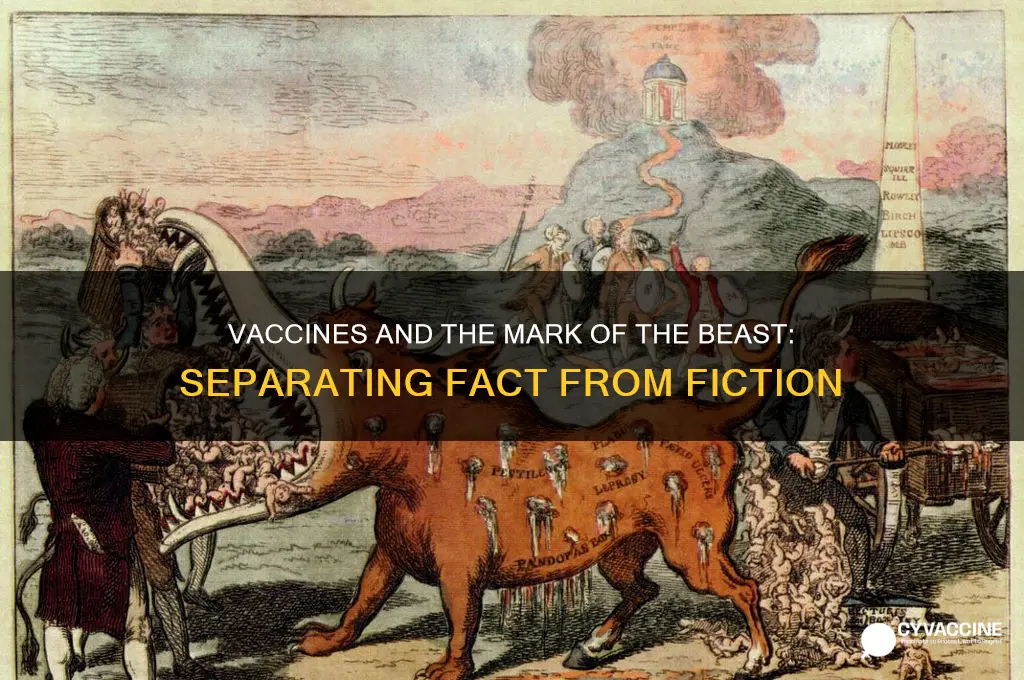 is a vaccine the mark of the beast