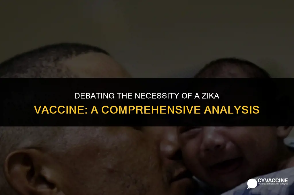 is a zika vaccine really necessary