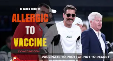 Unraveling the Truth: Aaron Rodgers and Vaccine Allergies