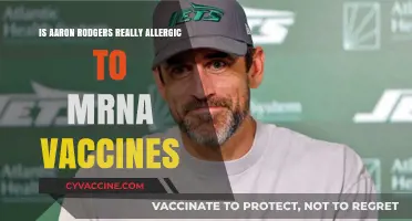 Aaron Rodgers' mRNA Vaccine Allergy Claim: Fact or Fiction?