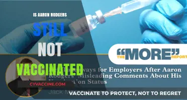 Aaron Rodgers' Vaccination Status: The Ongoing Saga