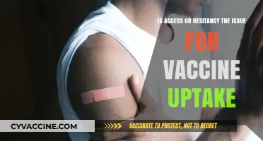 Vaccine Uptake: Access Barriers or Hesitancy Driving Low Adoption?