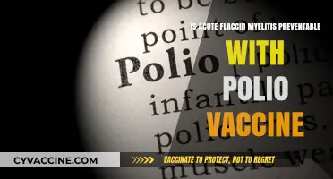 Can Polio Vaccine Prevent Acute Flaccid Myelitis? Exploring the Link