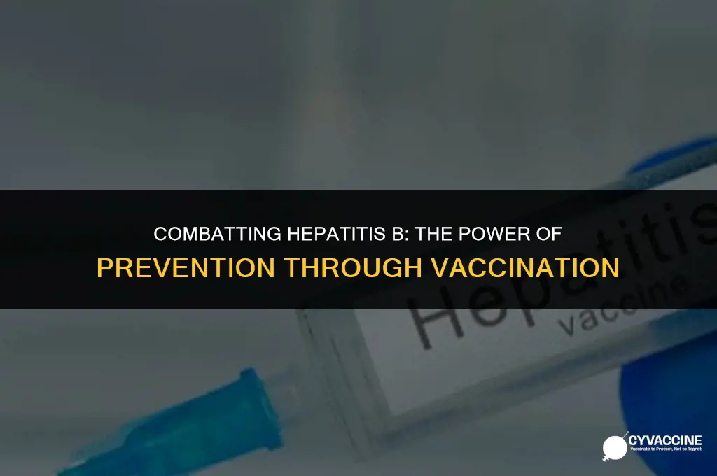 is acute hepatitis b vaccine preventable