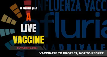 Understanding Afluria Quad: Is It a Live Vaccine?