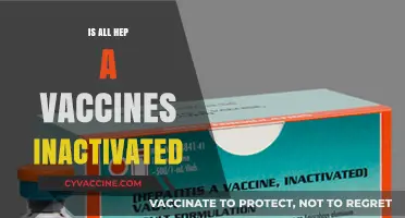 Exploring Hepatitis A Vaccines: Are They All Inactivated?