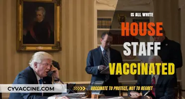 White House Staff Vaccination Status: What We Know So Far