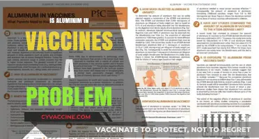 Unveiling the Truth: Aluminum in Vaccines - A Cause for Concern?