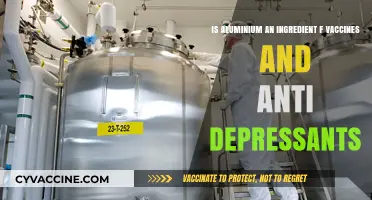 Aluminium in Vaccines and Antidepressants: Fact or Fiction?