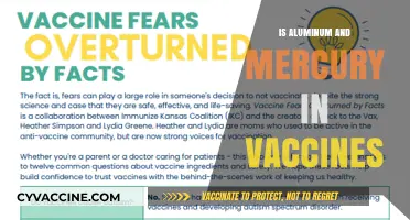 Unveiling the Truth: Aluminum and Mercury in Vaccines