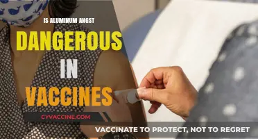 Unraveling the Truth: Aluminum Angst in Vaccines - A Comprehensive Look