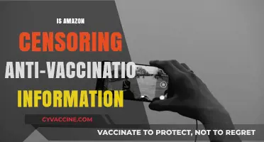 Amazon's Stance on Anti-Vaccination Content: Censorship or Responsibility?