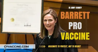 Exploring Amy Coney Barrett's Stance on Vaccination: A Comprehensive Analysis