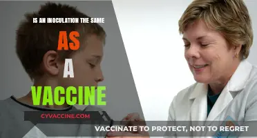 Inoculation vs. Vaccine: Understanding the Key Differences and Similarities