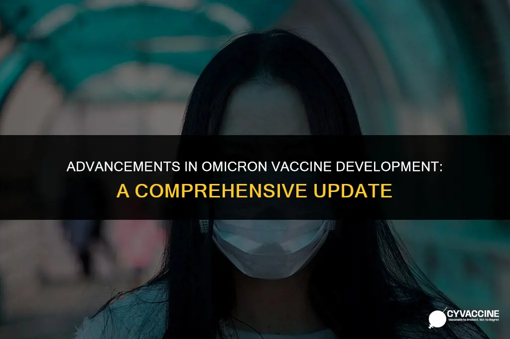 is an omicron vaccine being developed
