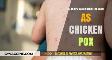 OPV Vaccination vs. Chickenpox: Understanding the Key Differences