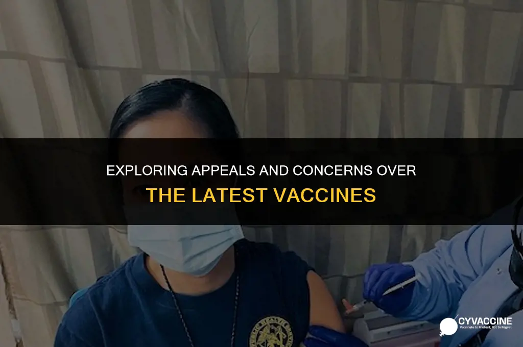 is anyone appealing the new vaccines