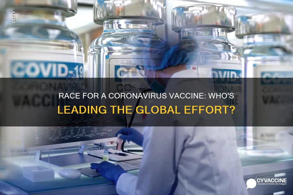 is anyone close to a vaccine for coronavirus