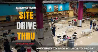 Aqueduct Vaccine Site: A Convenient Drive-Thru Option for Immunization