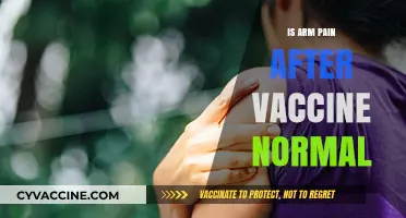 Understanding Arm Pain Post-Vaccination: What's Normal and What's Not