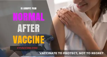 Understanding Armpit Pain Post-Vaccination: What's Normal and What's Not
