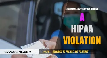 Is Asking About Vaccination Status a HIPAA Violation?