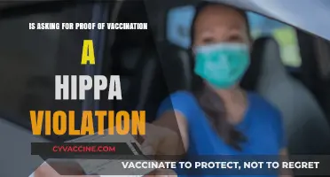 Is Requesting Vaccination Proof a HIPAA Violation? Legal Insights