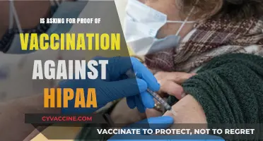 Is Requesting COVID-19 Vaccine Proof a HIPAA Violation?