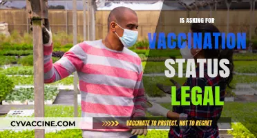 Navigating the Legal Landscape: Vaccination Status Inquiries