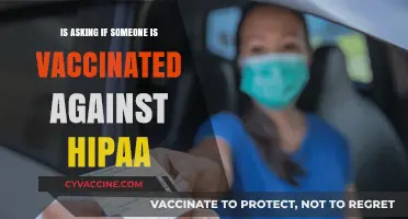 Is Asking About Vaccination Status a HIPAA Violation?