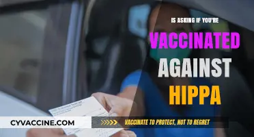 Is Asking About Vaccination Status a HIPAA Violation?