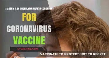 Asthma and COVID-19 Vaccine: Understanding Underlying Health Condition Risks