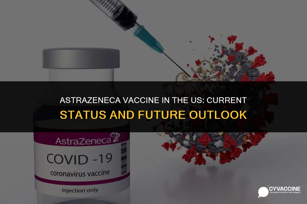 is astra zeneca vaccine in us