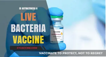 Unveiling the Truth: AstraZeneca's Vaccine and Live Bacteria