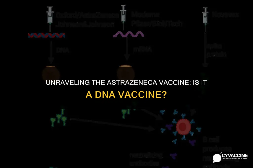is astrazeneca vaccine a dna vaccine