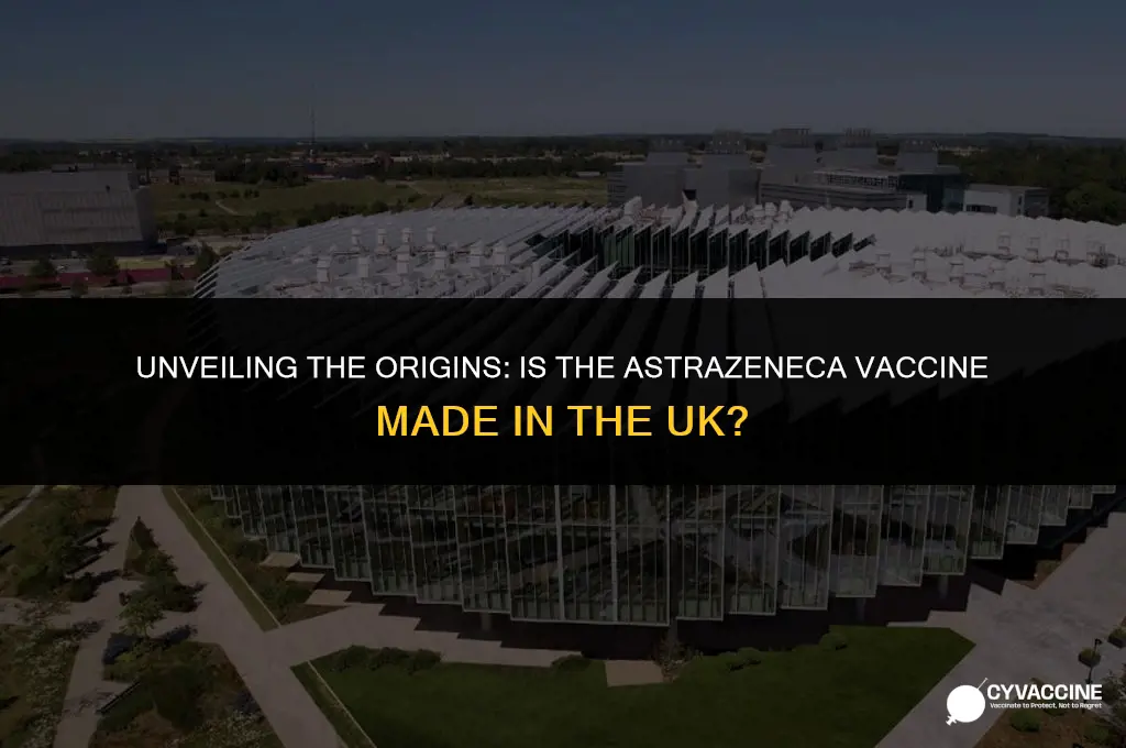 is astrazeneca vaccine made in uk