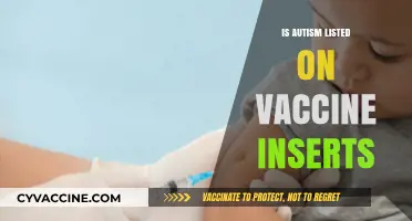 Exploring the Myth: Autism and Vaccine Inserts